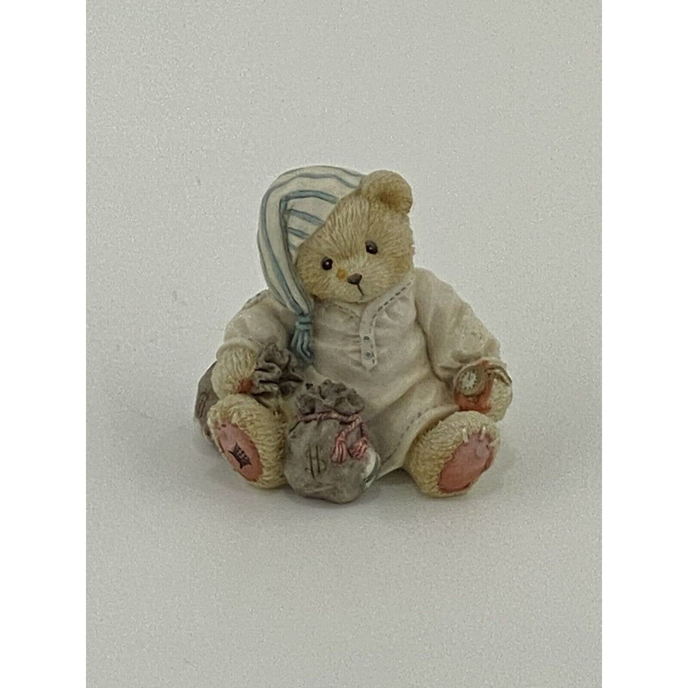 1994 Enesco Cherished Teddies Figurine "Ebearnezer‎ Scrooge" Bah Humbug! 617296